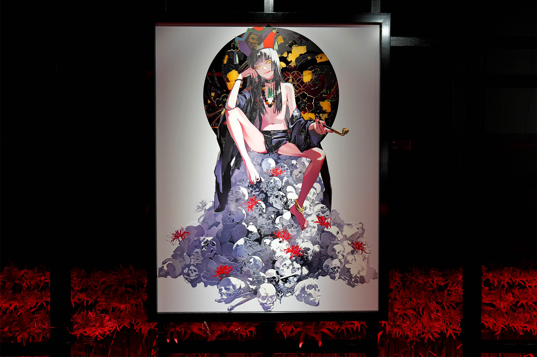 LAM｜LAM SOLO EXIHIBITION 「千客万雷」 | FLATLABO（フラットラボ