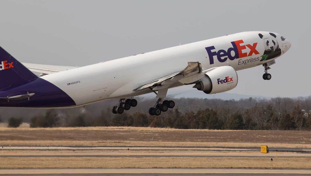 ドラゴン 1/400 MD-11 Fedex フェデックス「パンダ塗装機」 ドラゴン 1