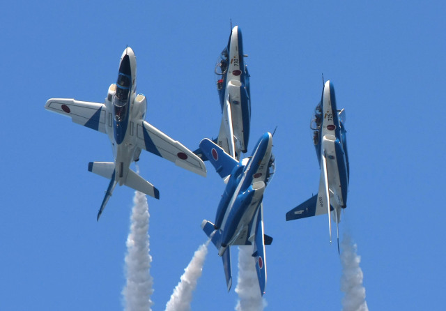 T-4ブルー3番機745号機、3月20日で用廃 松島に聖火到着後 | FlyTeam
