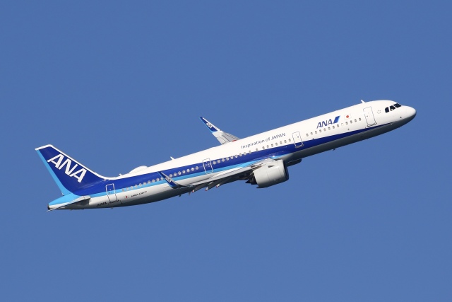 ANA、A321neo「JA143A」受領 午後に羽田到着 | FlyTeam ニュース
