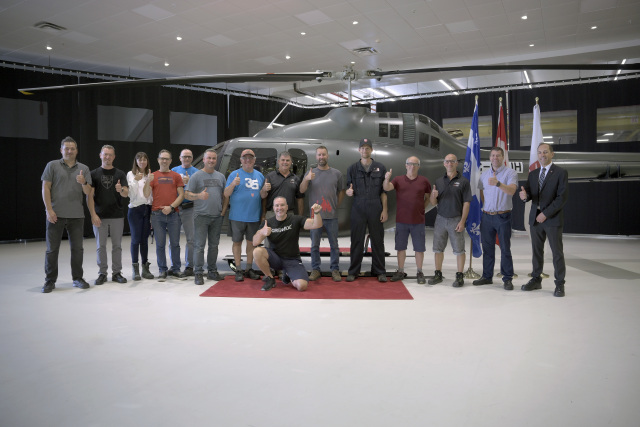 ベル・テキストロン、ベル505ジェットレンジャー400機目を納入 日本に