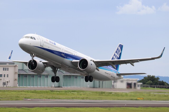 ANA、A321neo「JA146A」受領 2021年度の5機目 | FlyTeam ニュース