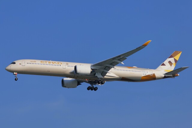 エティハド航空、成田線にA350-1000初投入！1月16日から | FlyTeam