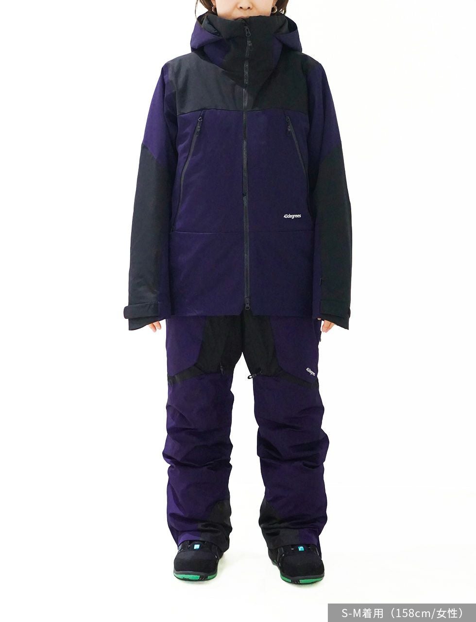 Peak Jacket43DEGREES｜Four Seasons Design Lab.