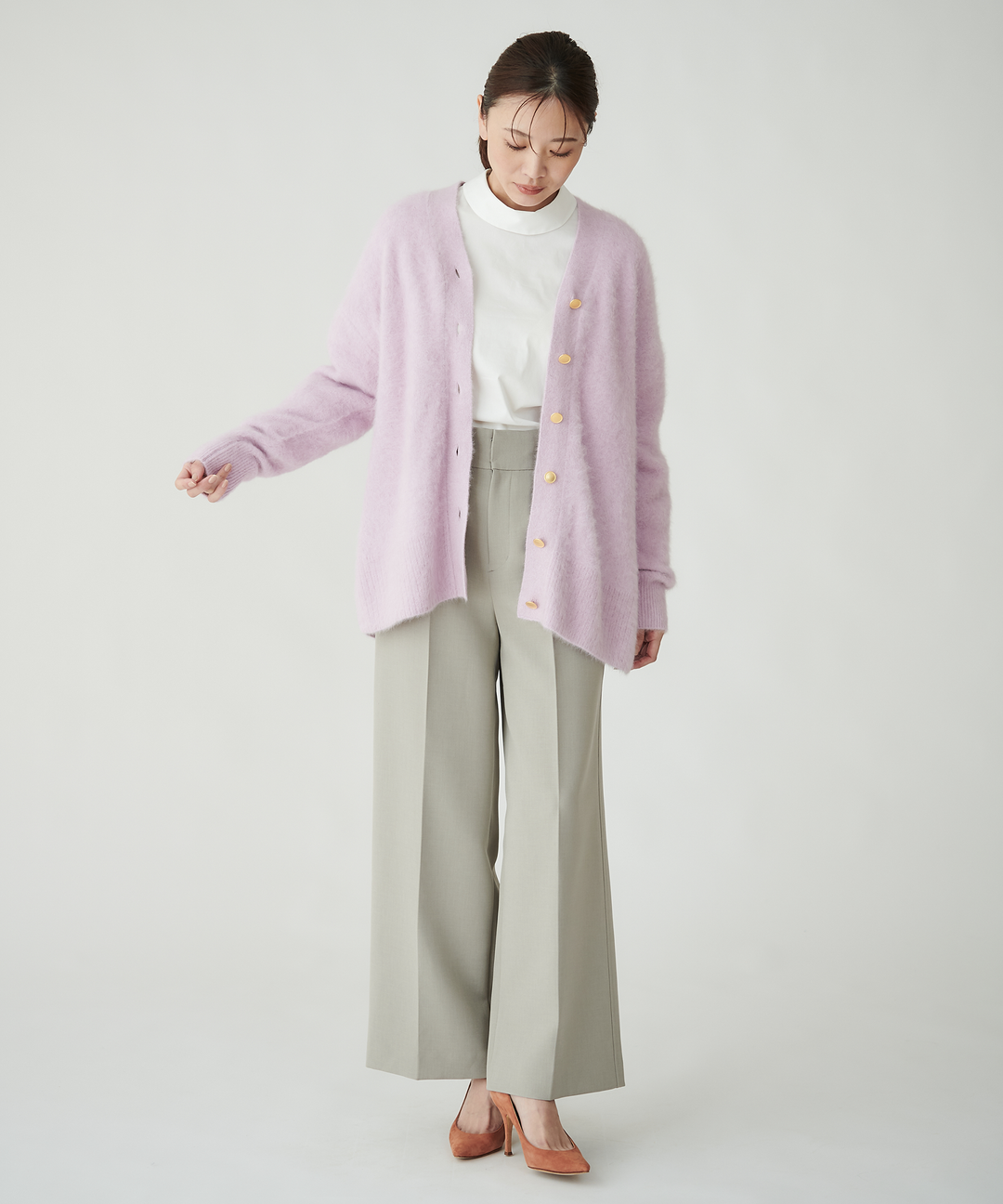 7Gベーシックカーディガン – FACE SANS FARD