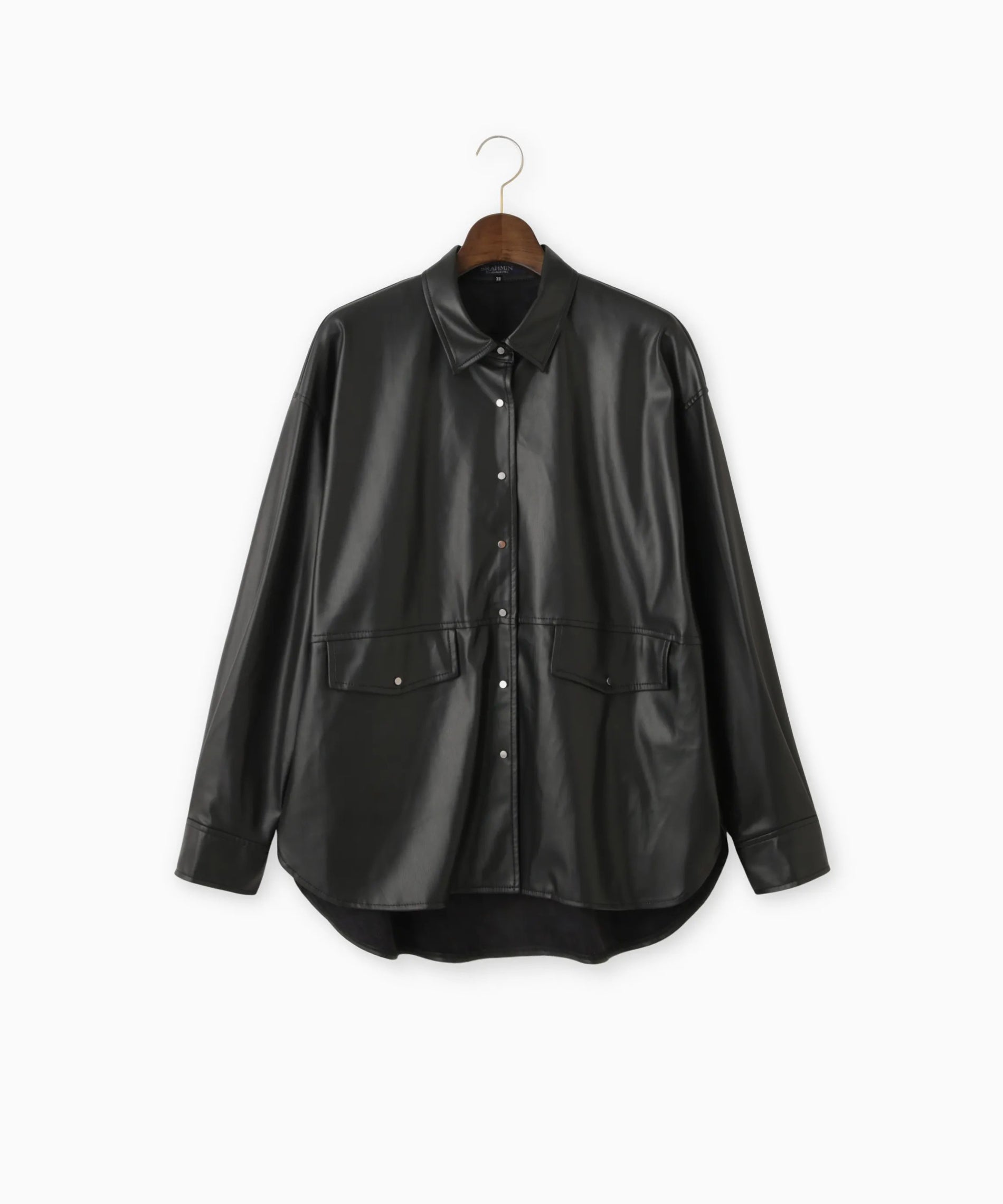 フェイクレザーシャツ – FACE SANS FARD