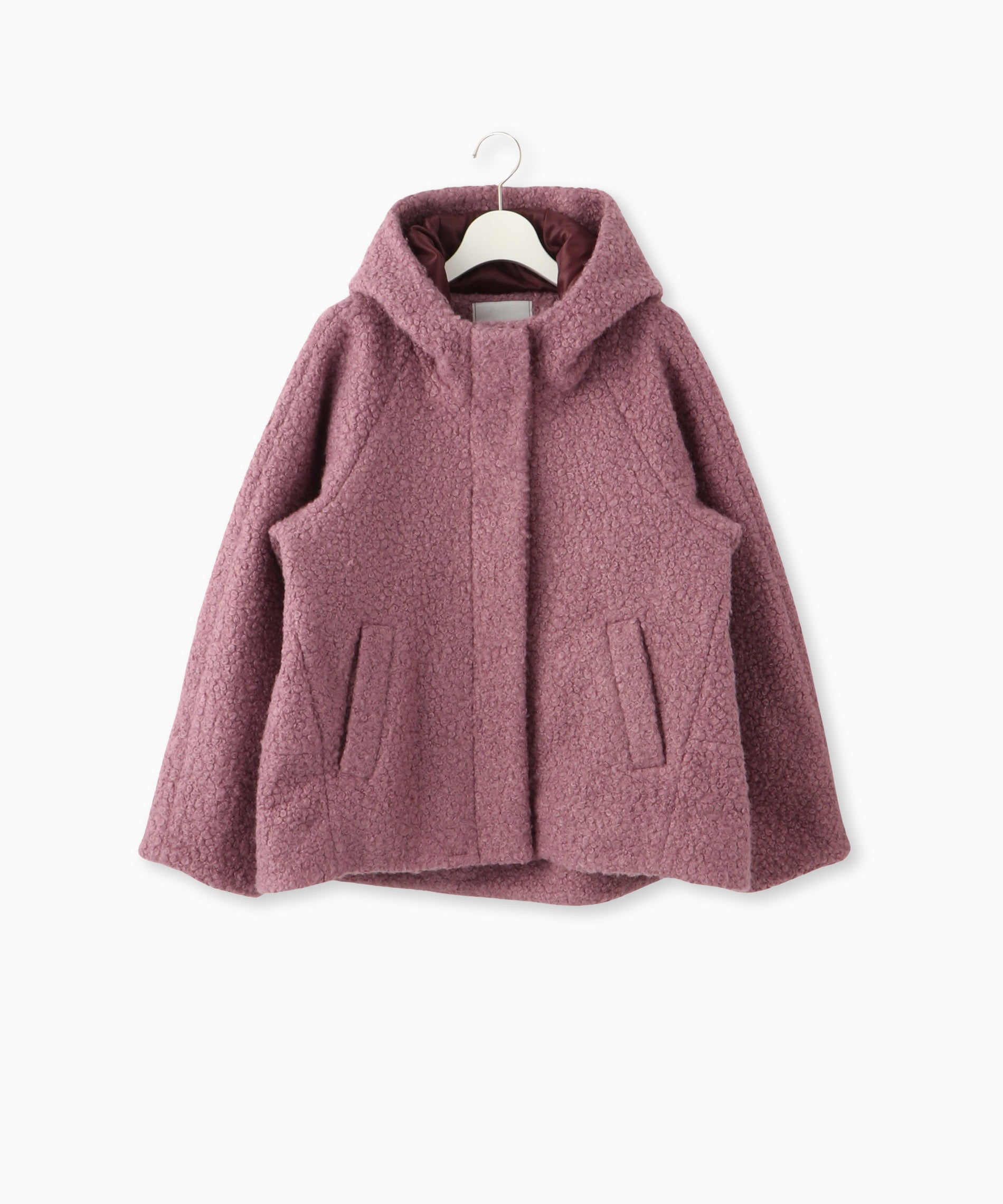 フードショートコート – FACE SANS FARD