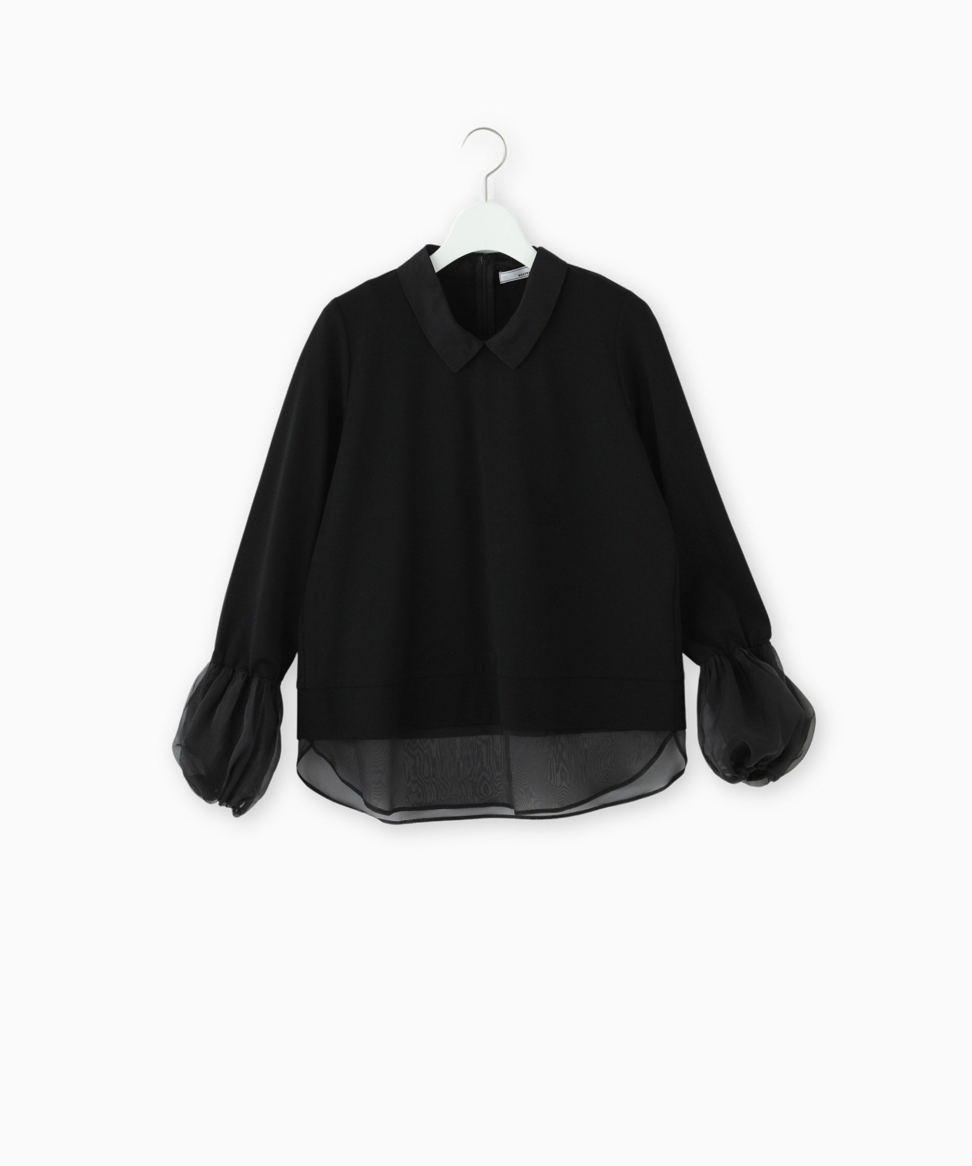 シアーバルーンスリーブシャツ – FACE SANS FARD