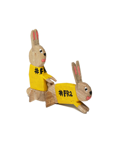 甘噛みハムハム collaboration with #FR2 Rabbit