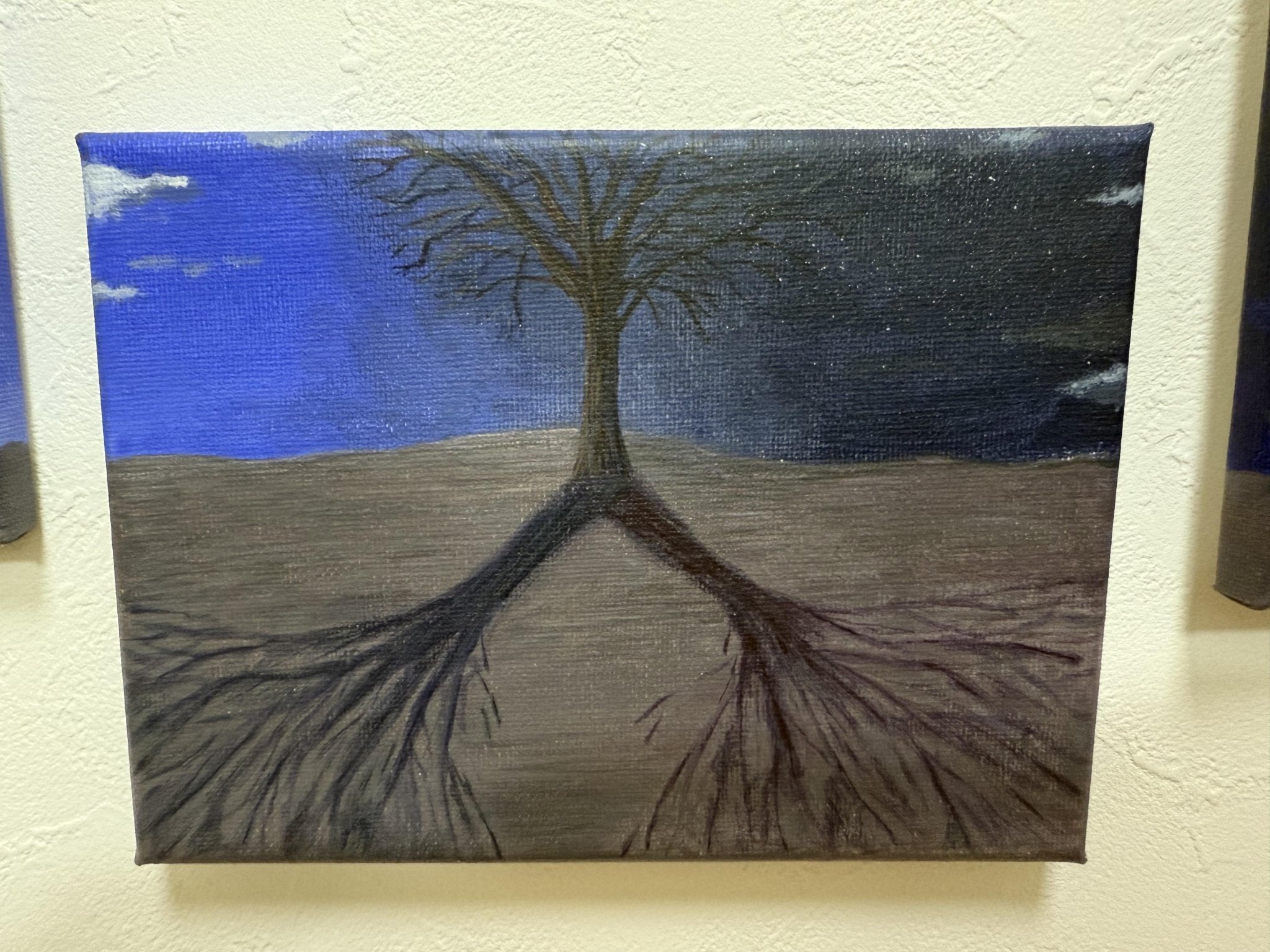 絵画の通販、購入ならFROM ARTIST/作品名：昼と夜とその間/作家名：Left