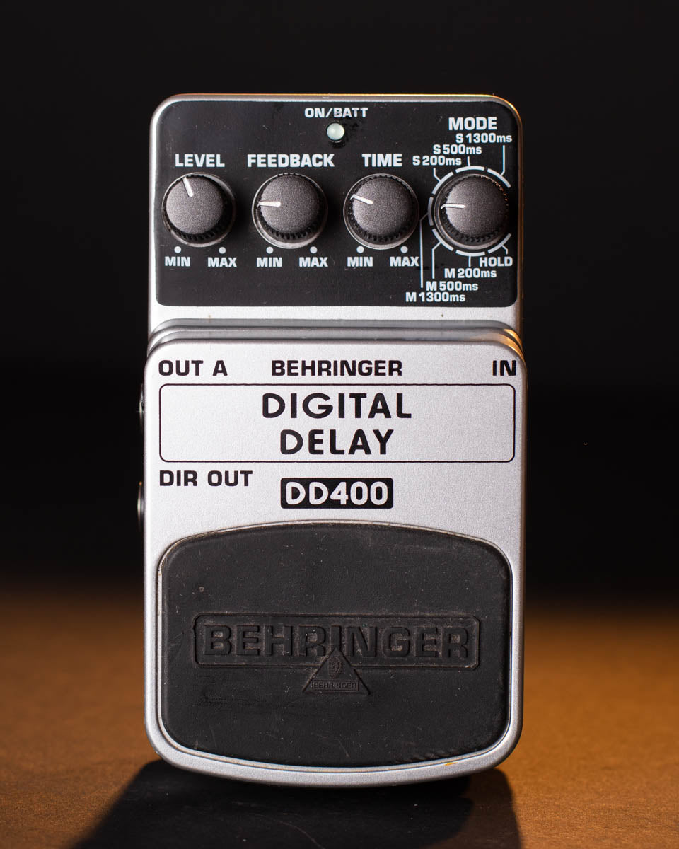 Behringer DD400 Digital Delay Pedal (used by Frayle) – Frayleband.com