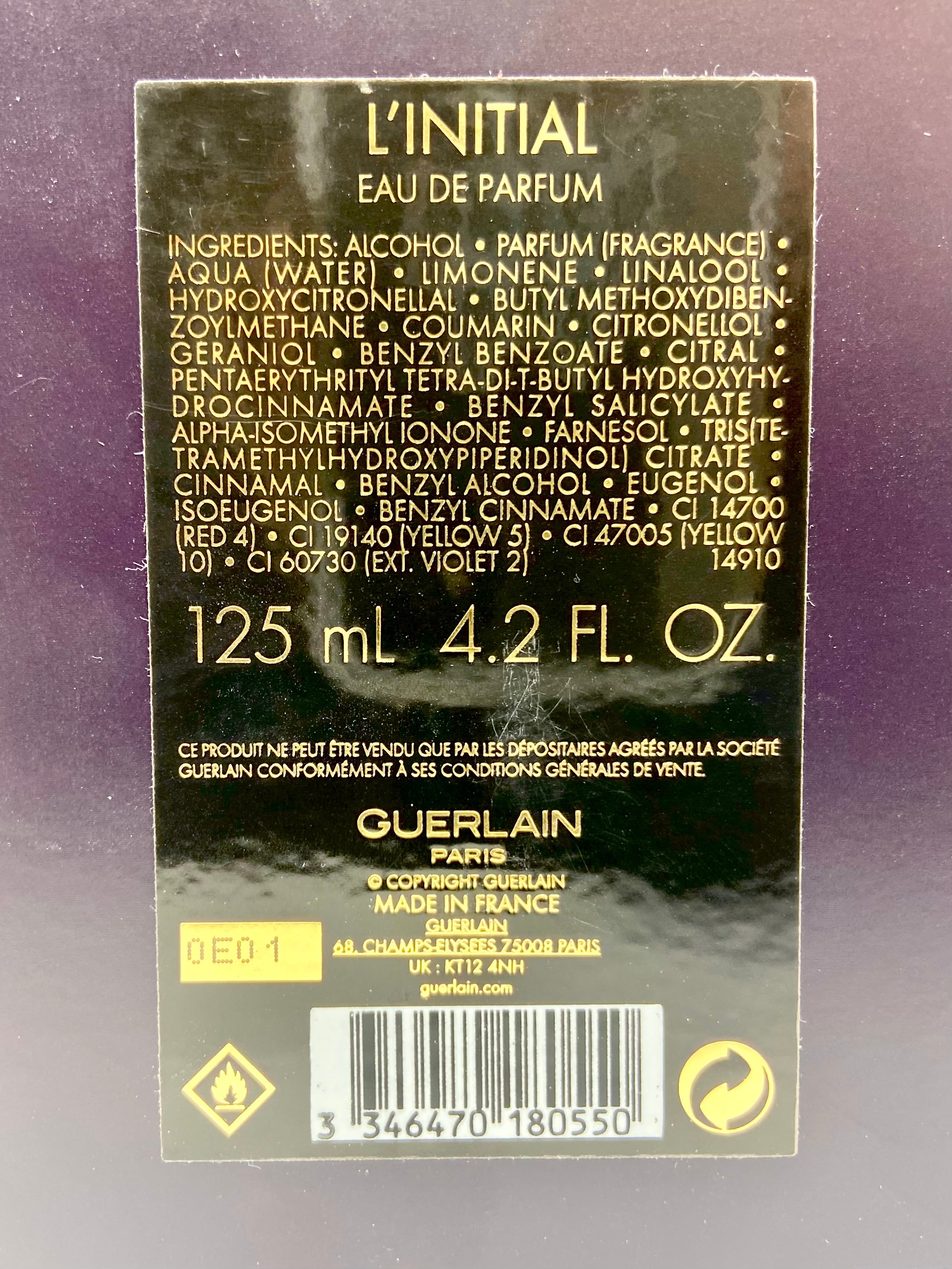 Guerlain L'INITIAL eau de parfum bee bottle- Fragrance Vault