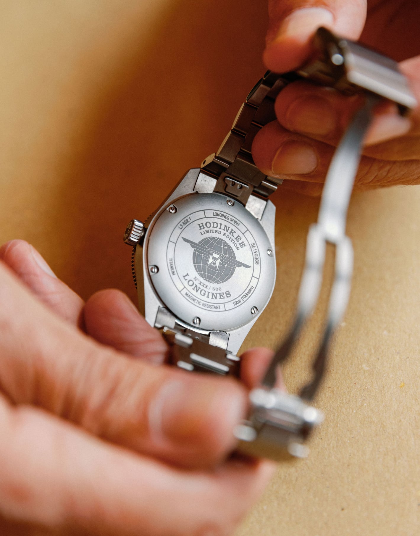 Longines Spirit Zulu Time Limited Edition for Hodinkee