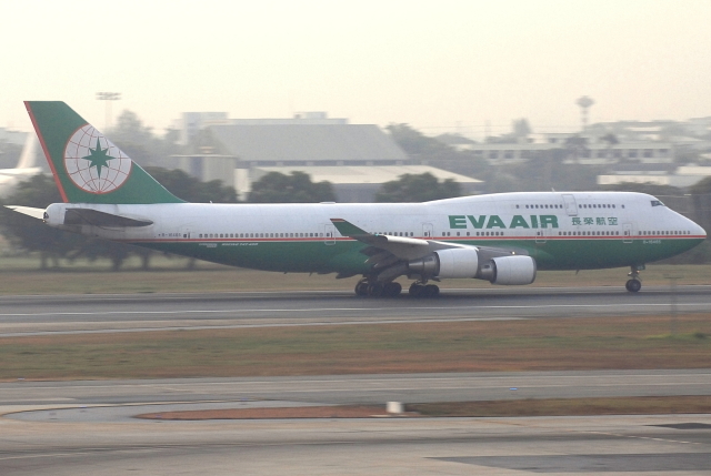 エバー航空 (EVA Air) 機材一覧 ボーイング747-400 | FlyTeam(フライ