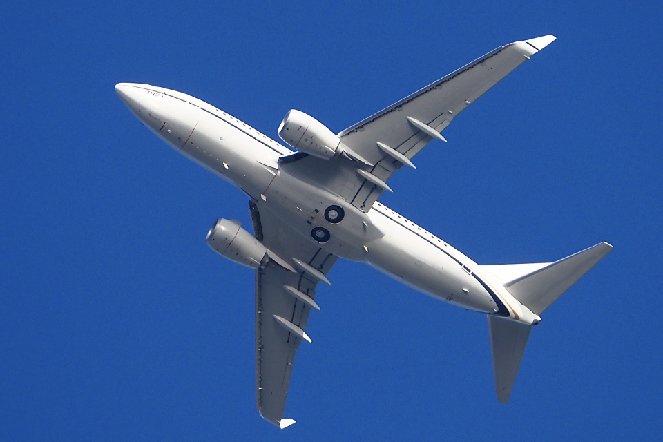 アメリカ海軍 Boeing C-40 169792 厚木飛行場 航空フォト | by 飛行機