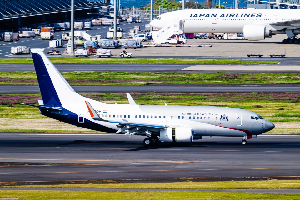 オランダ政府専用機 PH-GOV 1/400 オランダ政府専用機 PH-GOV 1/400