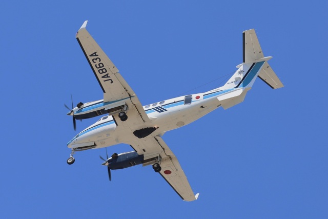 海上保安庁 機材一覧 ビーチクラフト 350 キングエア | FlyTeam(フライ