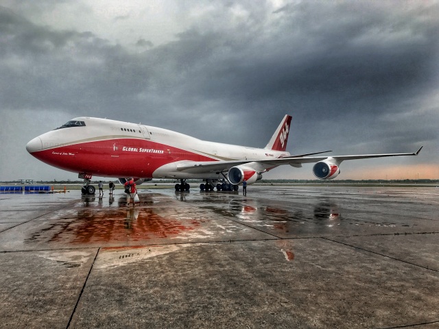 グローバル・スーパータンカー・サービシーズ 航空フォト・機材(飛行機