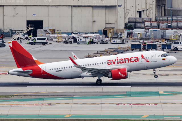 アビアンカ航空 機材一覧 運用中 エアバスA320neo | FlyTeam(フライチーム)