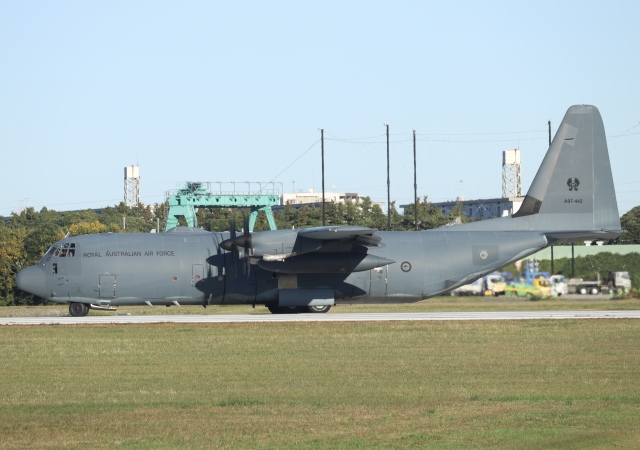 ロッキード C-130 ハーキュリーズ オーストラリア空軍 航空フォト