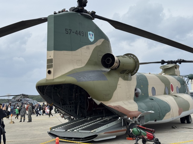 機体記号 : 57-4491 (航空自衛隊) 航空機体ガイド | FlyTeam(フライチーム)