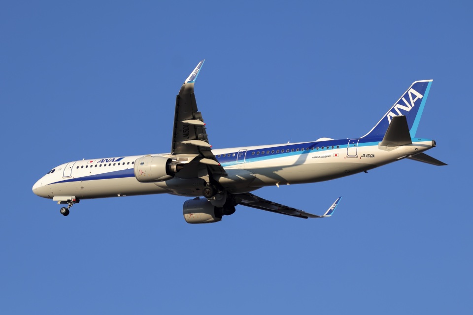 全日空 Airbus A321neo JA150A 伊丹空港 航空フォト | by gubancheng