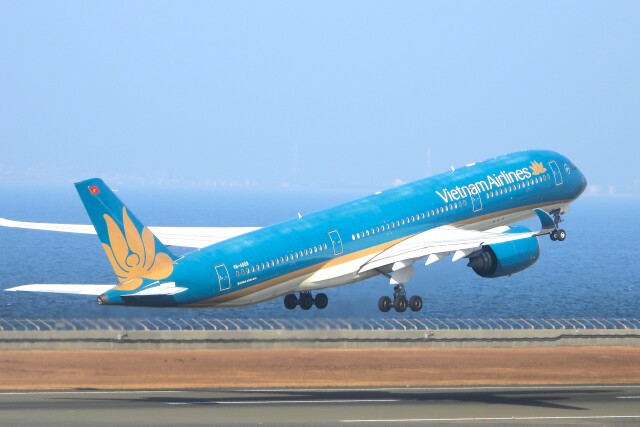 ベトナム航空 機材一覧 エアバスA350-900 | FlyTeam(フライチーム)