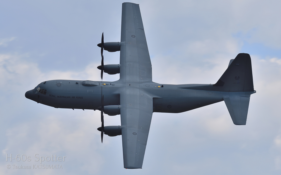 オーストラリア空軍 Lockheed Martin C-130 Hercules A97-467