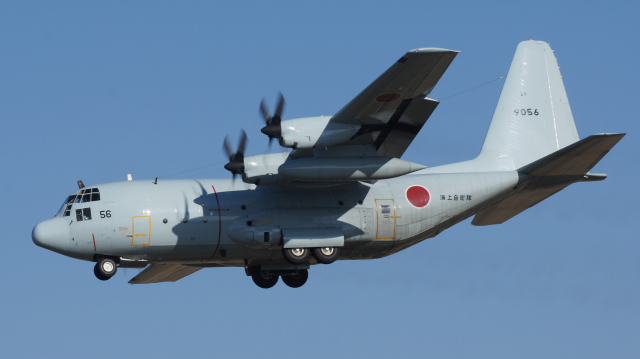 海上自衛隊 機材一覧 ロッキード C-130 ハーキュリーズ | FlyTeam