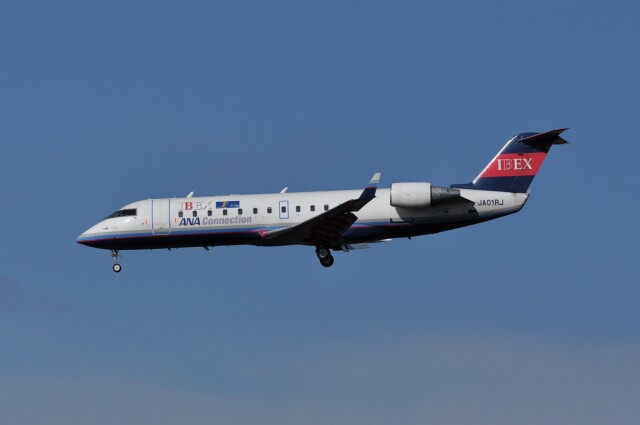 アイベックスエアラインズ (IBEX) 機材一覧 ボンバルディア CRJ-200