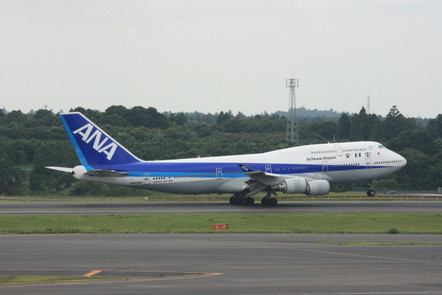機体記号 : JA8095 (ANA) 航空フォト(飛行機 写真・画像) | FlyTeam