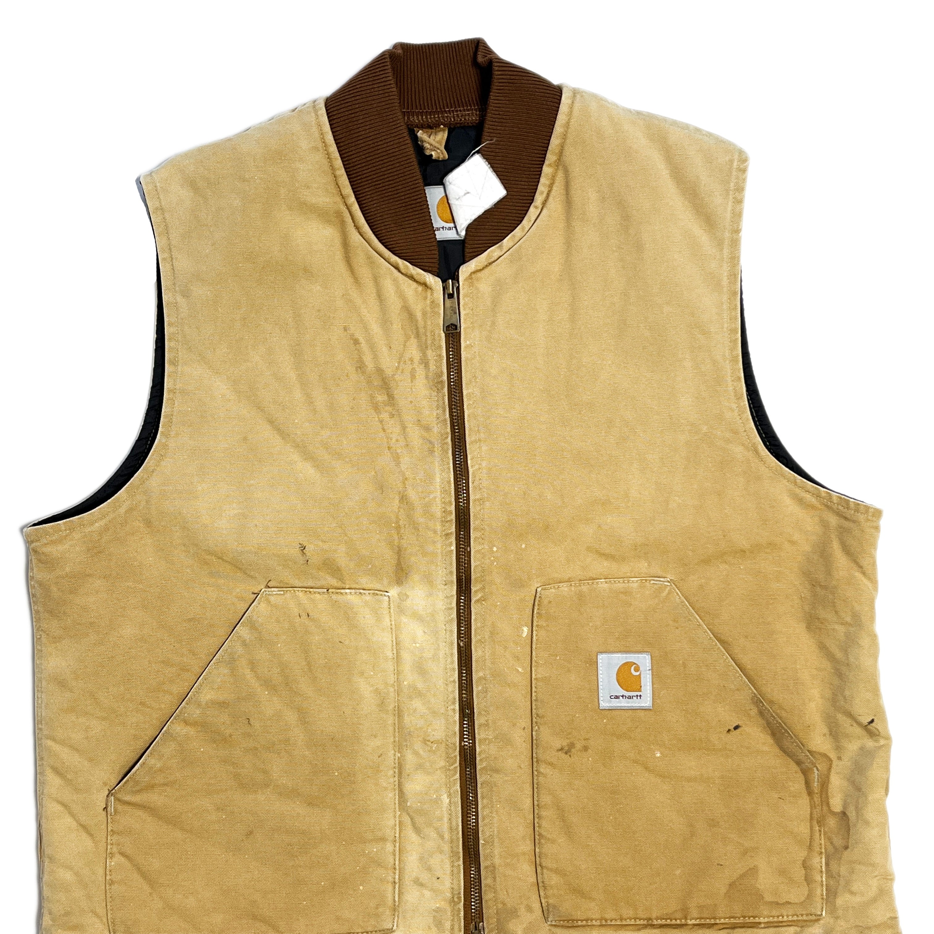 17 アメリカ製 Carhartt ダックベスト ベージュ Size (XL)位 – frgeek
