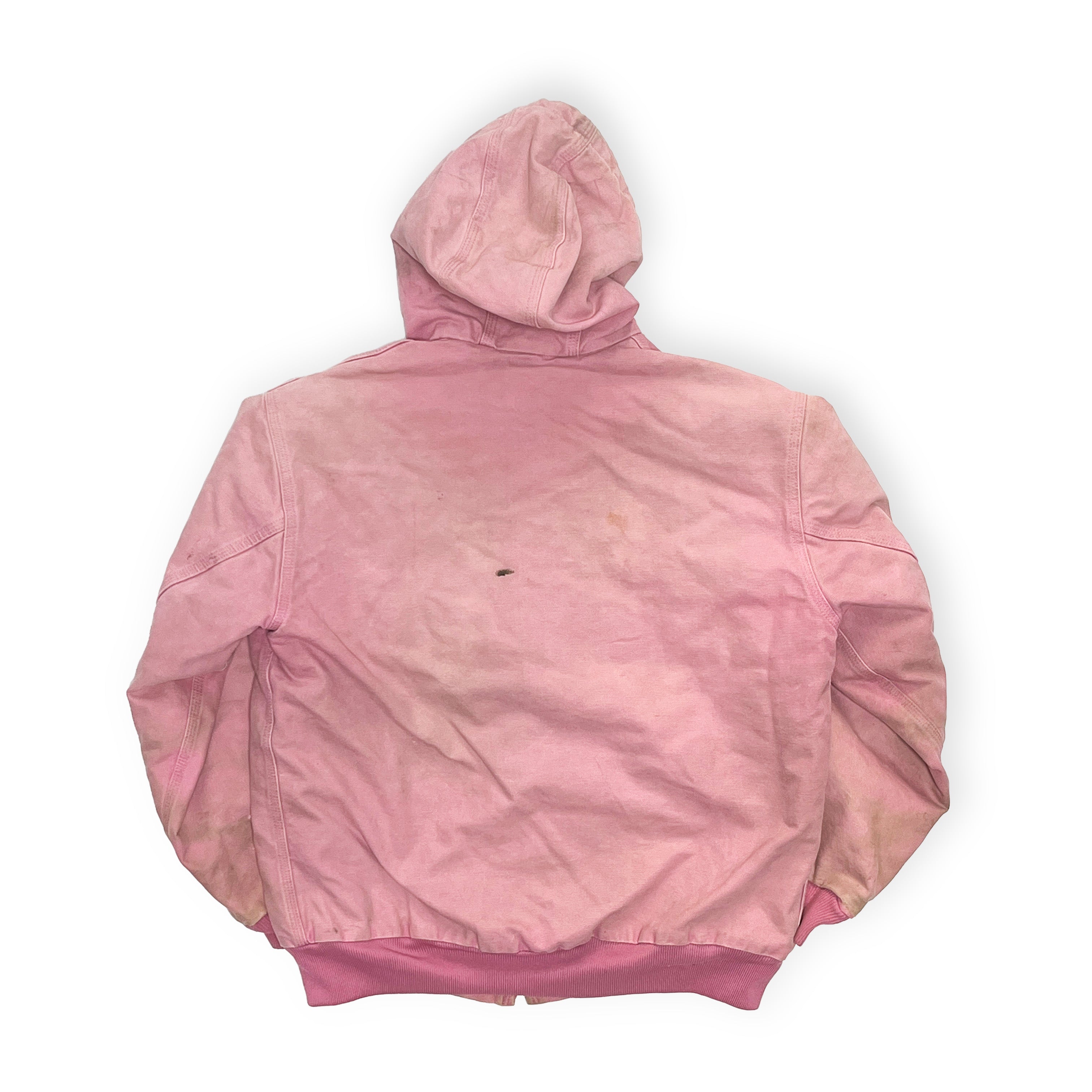 メキシコ製 Carhartt Duck Active JKT ピンク Size (XL 16/18) レア