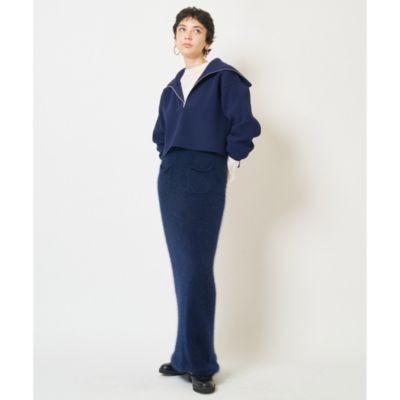 Whim Gazette(ウィム ガゼット)の【THE PAUSE】ビッグカラーハーフ