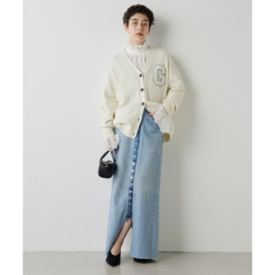 Whim Gazette(ウィム ガゼット)のレースギャザーブラウス通販 | 集英社