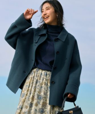 23区(ニジュウサンク)の【VERY掲載】MANTECOPure リバー ステンカラー