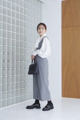 IENA(イエナ)の【洗える】＆NAVY 2wayボウタイブラウスアウトレット