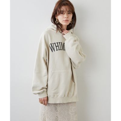 Whim Gazette(ウィム ガゼット)のロゴパーカー通販 | 集英社HAPPY PLUS