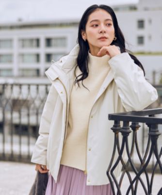 ANY(エニィ)の撥水フーデットダウンコート通販 | 集英社HAPPY PLUS STORE