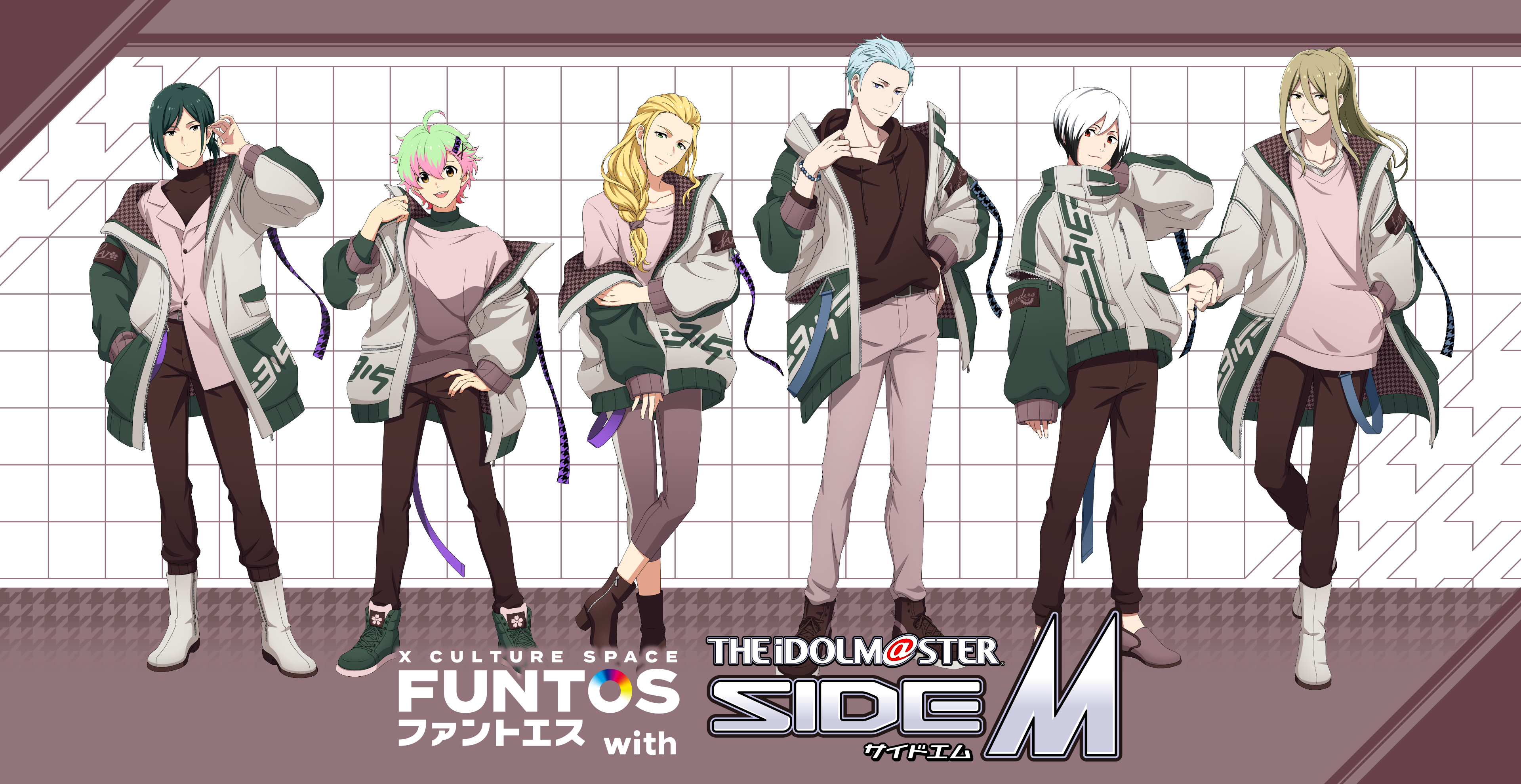 FUNTOS | 『THE IDOLM@STER SideM』特設ページ