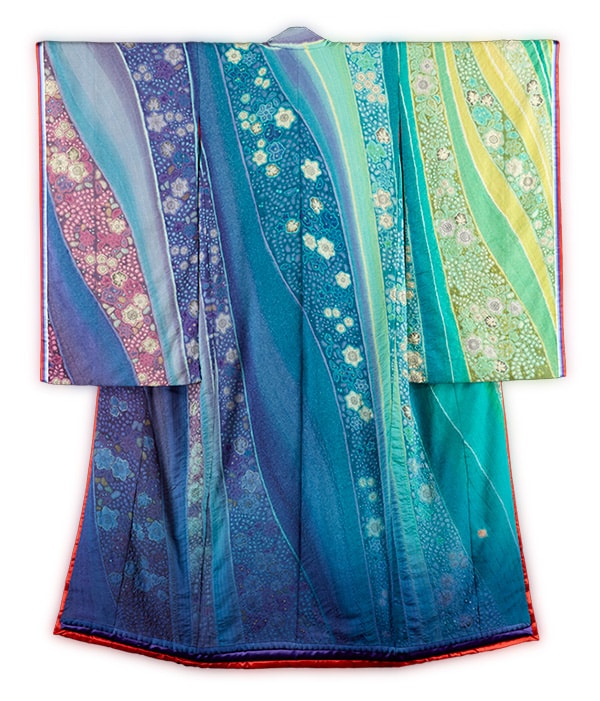 これは見なきゃ。伝説の染色家“久保田一竹”の幻の着物「一竹辻が花」の