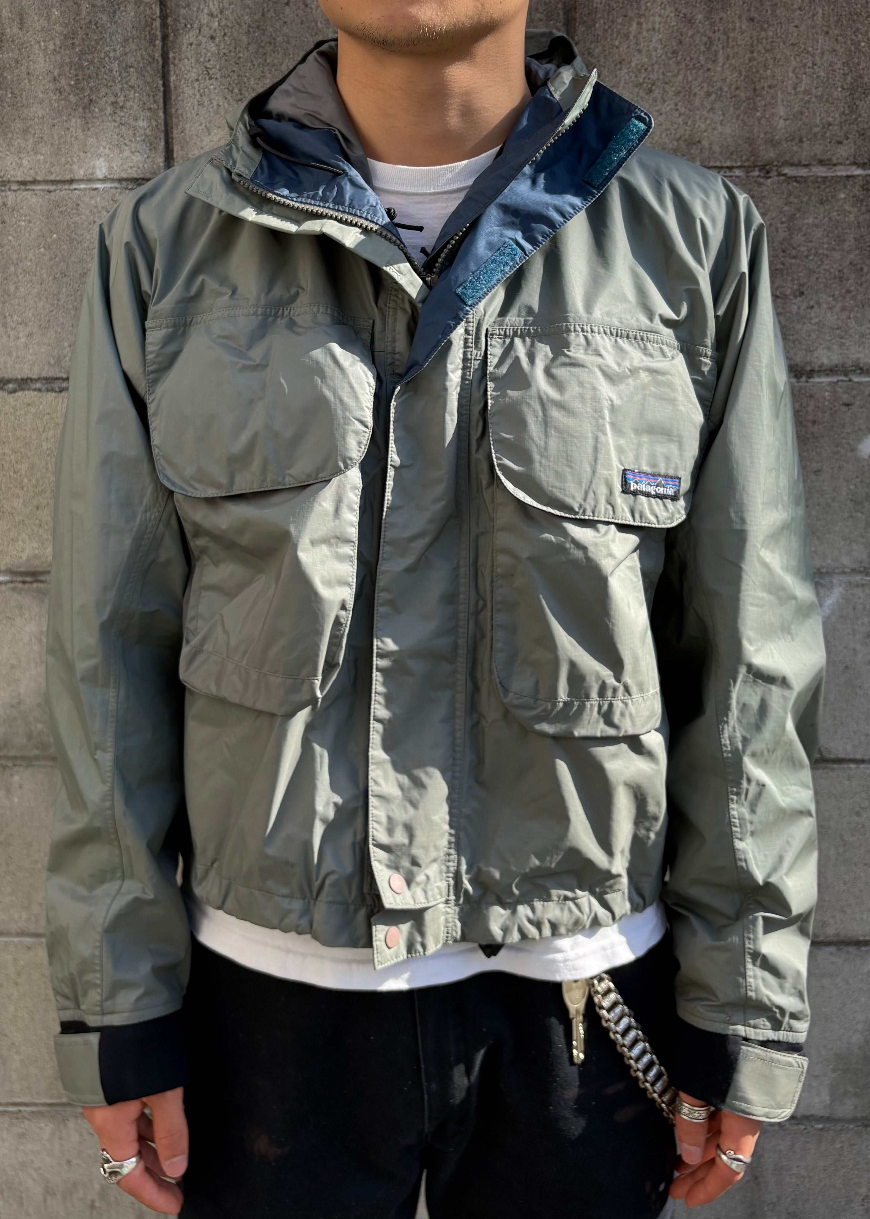 90's PATAGONIA 「SST Deep Wading jacket」フィッシングジャケット