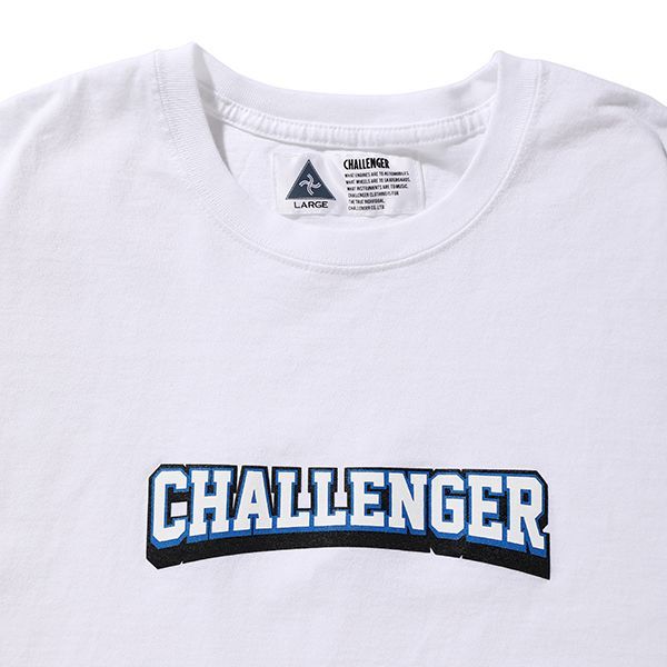 CHALLENGER [チャレンジャー] COLLEGE LOGO TEE カレッジロゴTシャツ AJA