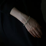 GIFTED / IMPLOSION CHAIN BRACELET ROΦ2.5T – Fuligo / Fuligoshed