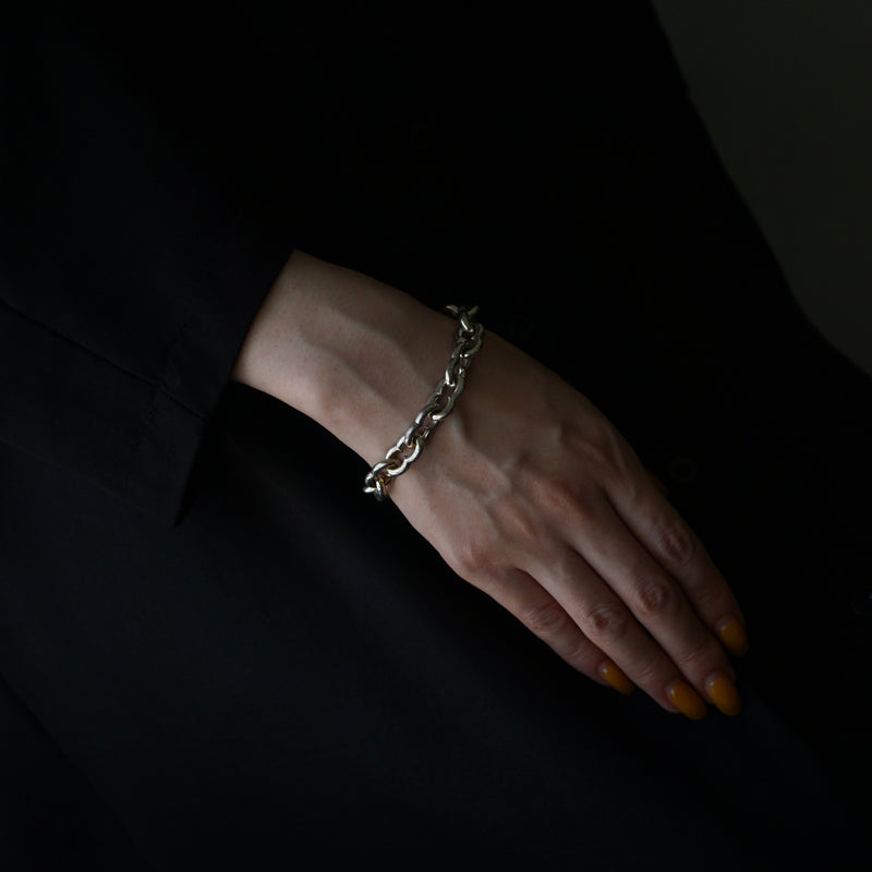 GIFTED / IMPLOSION CHAIN BRACELET OVΦ3T – Fuligo / Fuligoshed