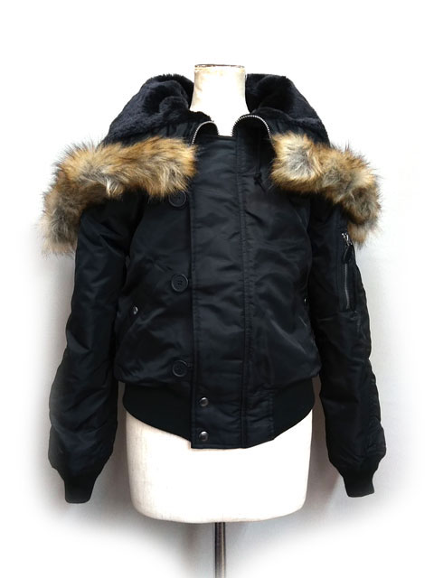 Avirex N-2B リアルファー | (有)大木毛皮店