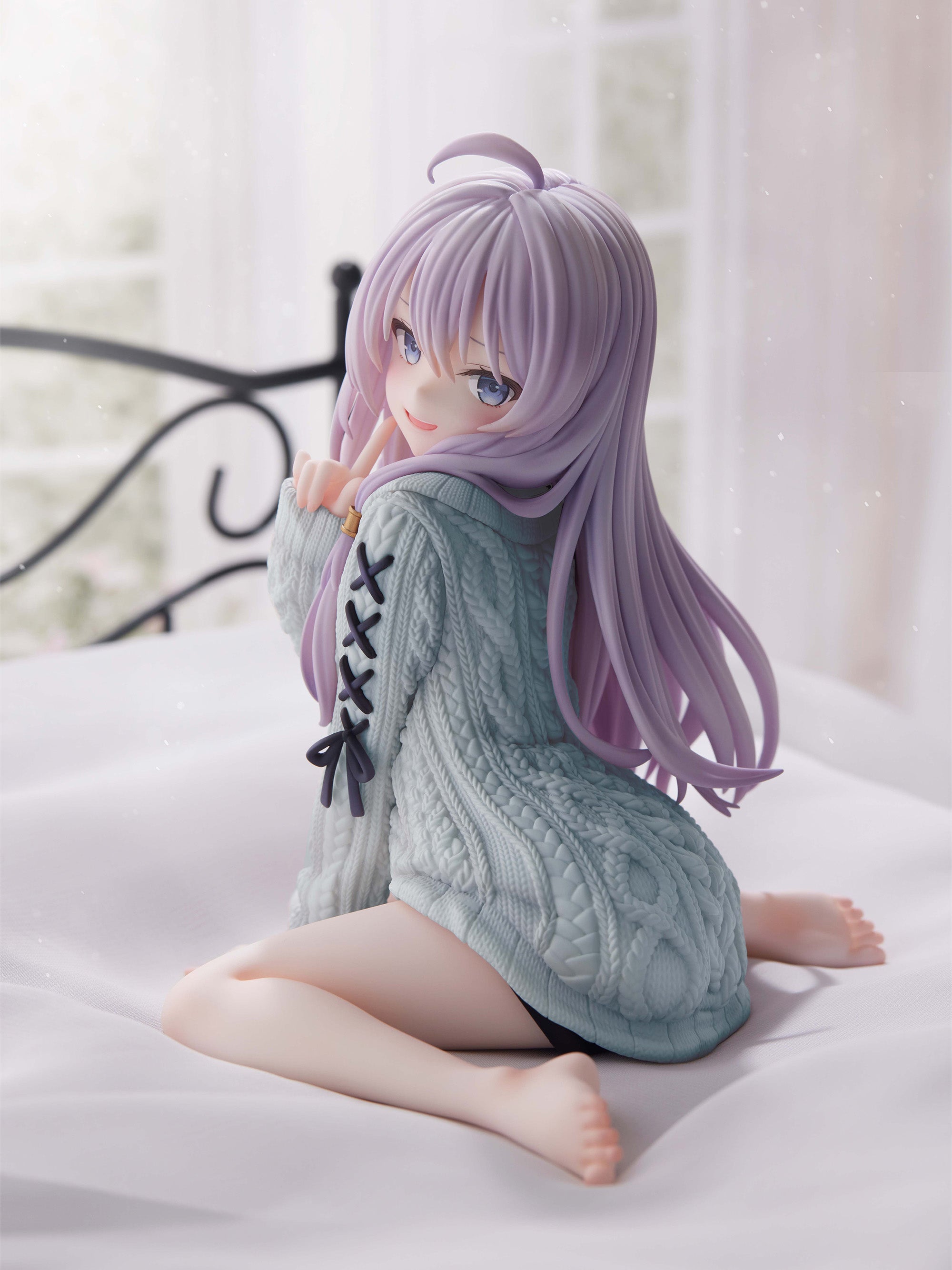 イレイナ ニットver. 1/7スケールフィギュア Repaint BLUE | 魔女の旅