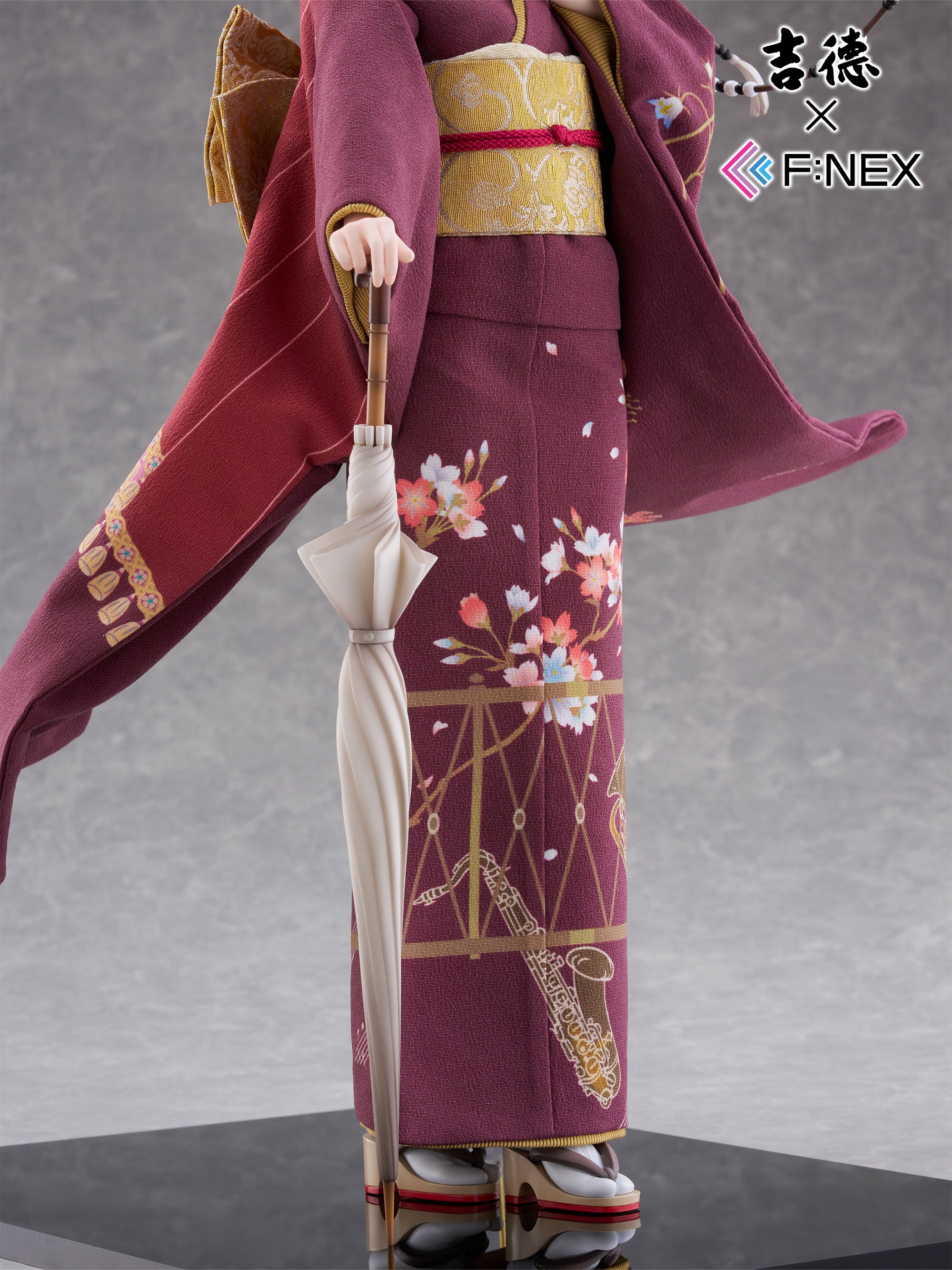 吉徳×F:NEX 三笠 青花小町ver. -日本人形- 1/4スケールフィギュア