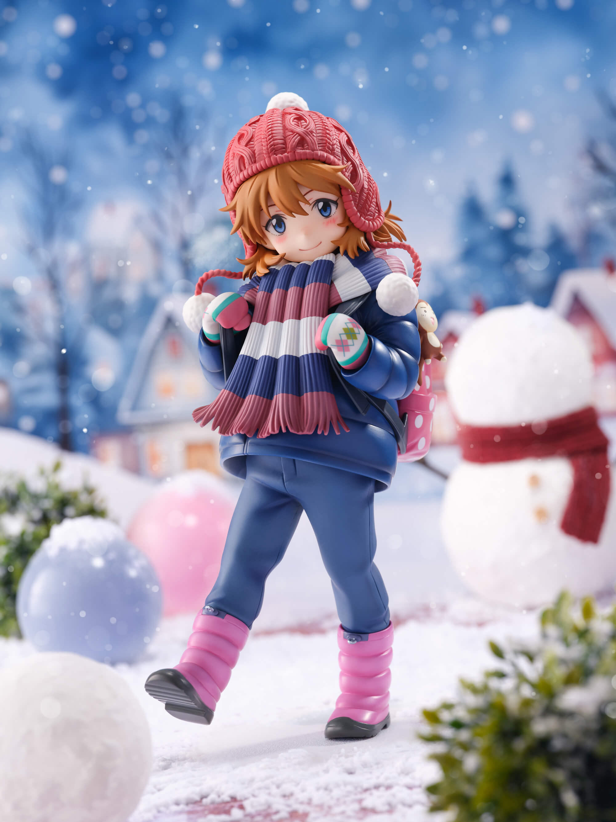 式波・アスカ・ラングレー Winter ver. 1/6スケールフィギュア