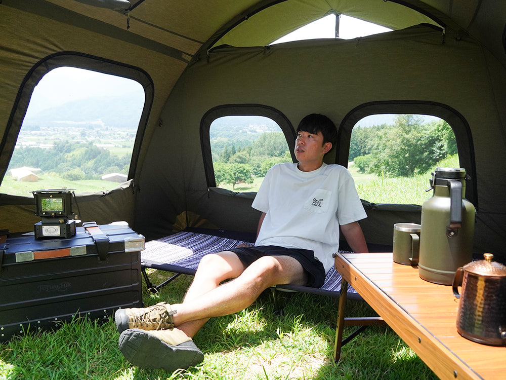 FOX-BASE VILLA ヴィラ TC素材｜FUTURE FOX – FUTURE FOX-OUTDOOR